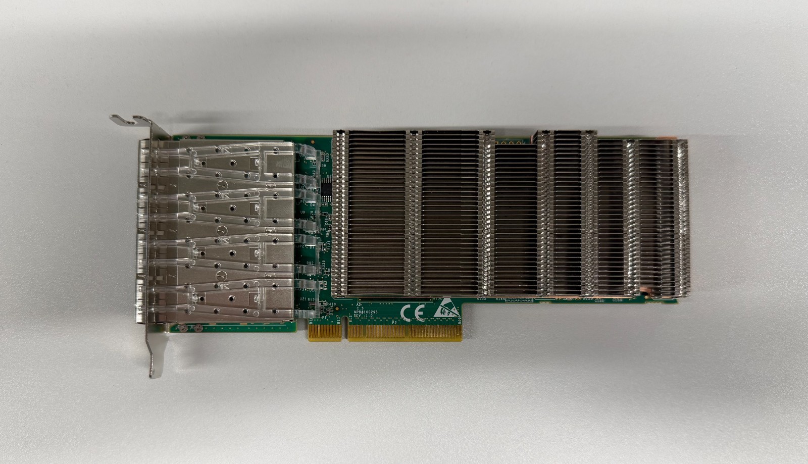LOT OF 10x PE310G4SPI9LBE-XR-NU SILICOM 10GB QUAD PORT NETWORK ADAPTER