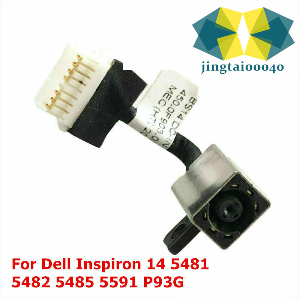 for Dell Inspiron 14 5481 P93G P93G001 P93G002 Charging Port DC Power Jack Cable