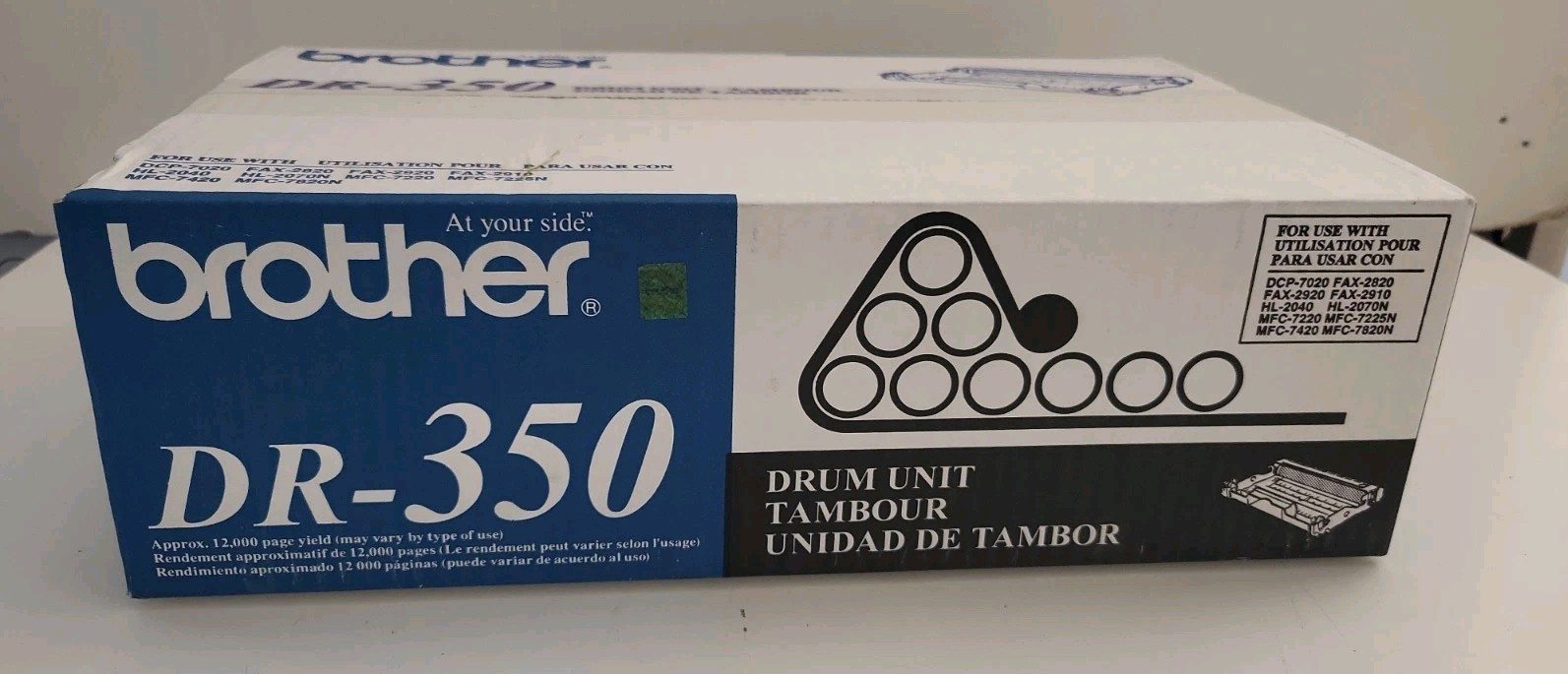 Genuine Factory Sealed Brother DR-350 Drum Unit