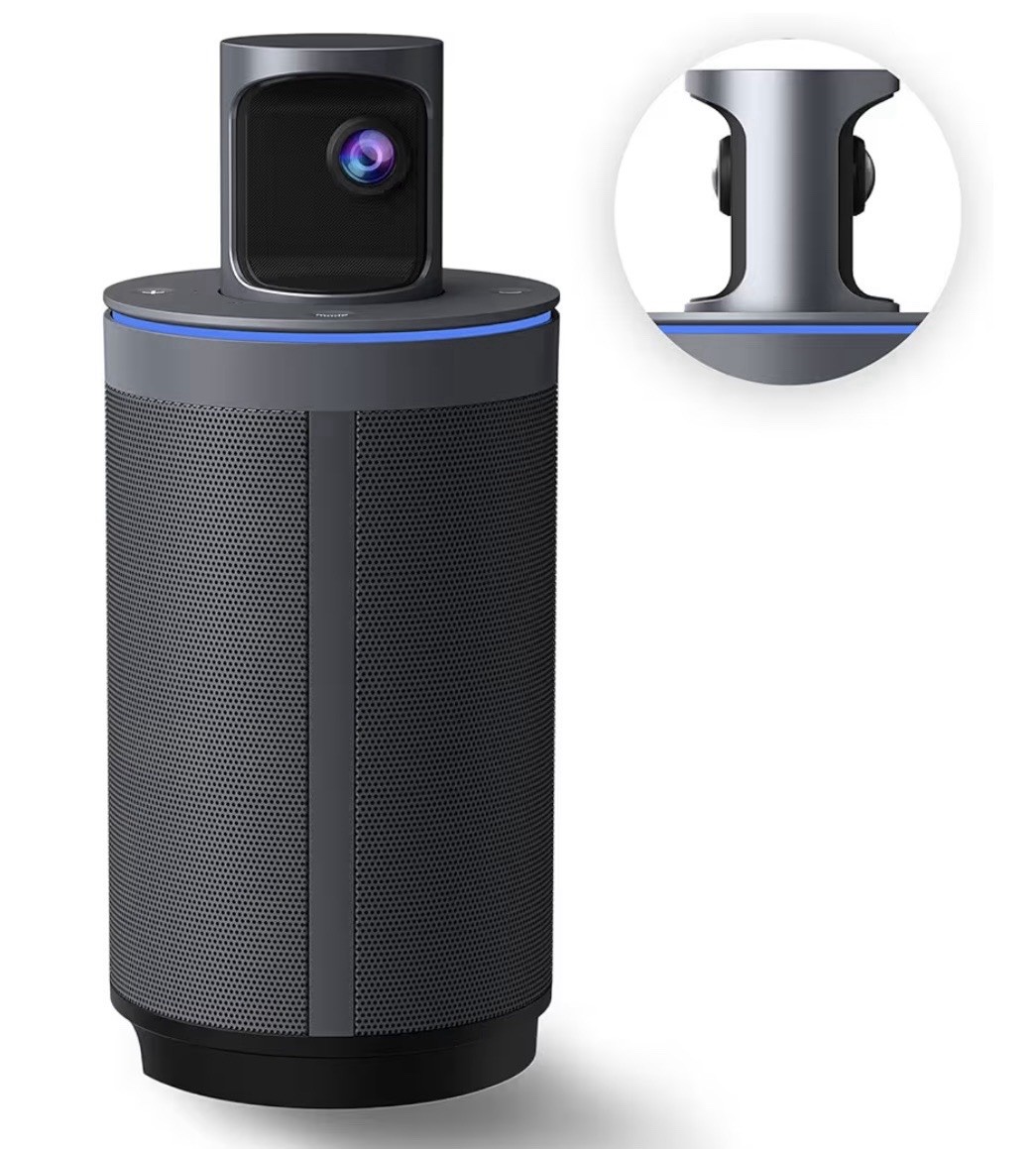 NexiGo Meeting 360 (Gen 2), 8K Captured AI-Powered Framing & Speaker (read)