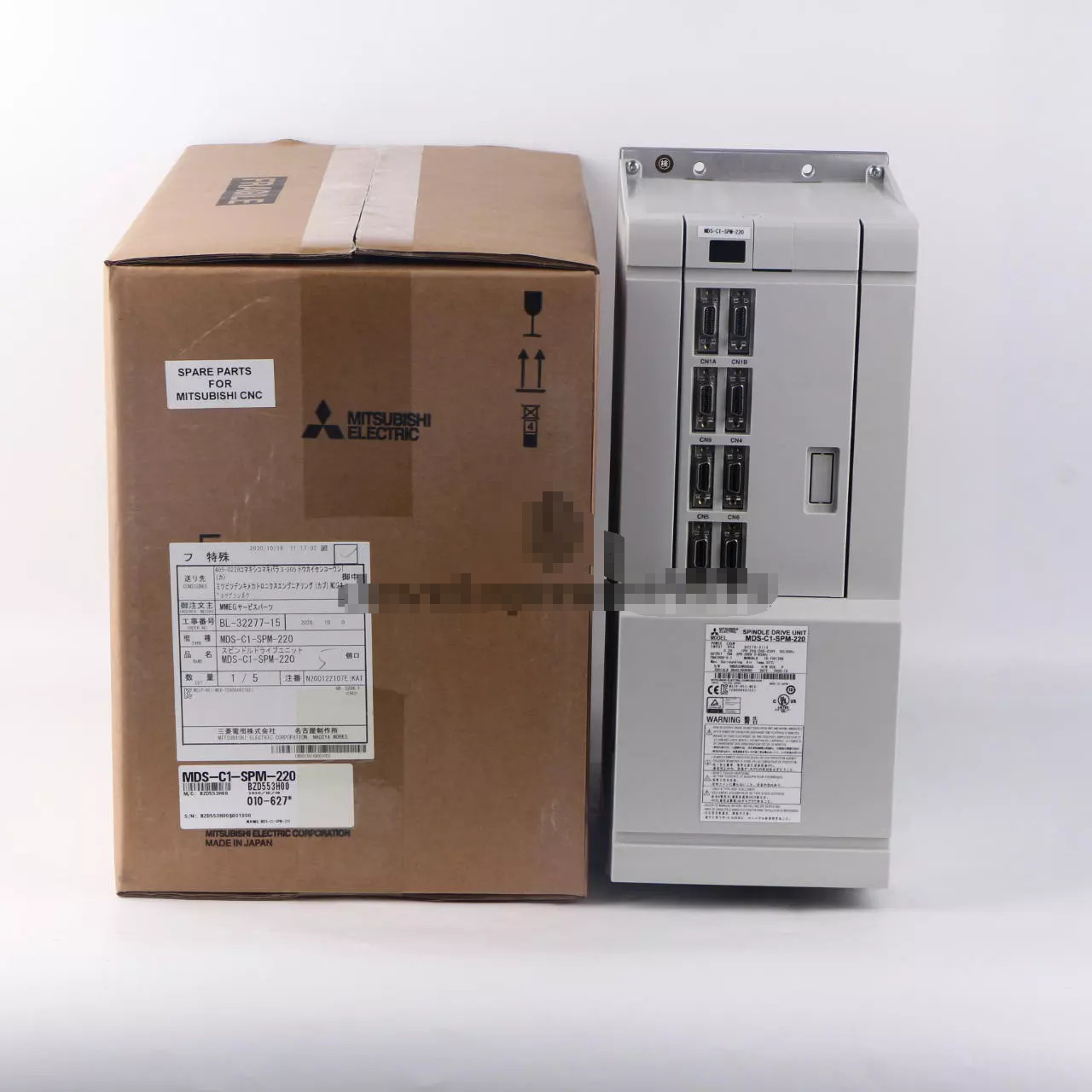 1PC New Mitsubishi MDS-C1-SPM-220 Servo Drive MDSC1SPM220 Expedited shipping