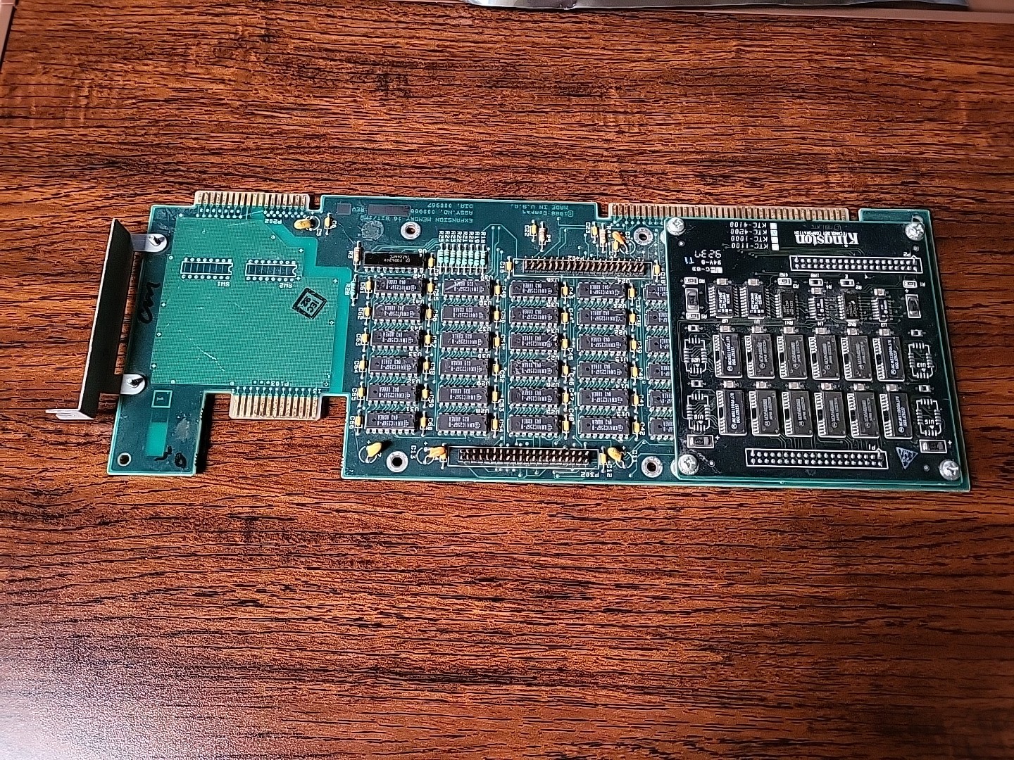 COMPAQ 1988 000966 16BIT 1MB Expansion Memory Plus 4MB Daughter Board KTC-4200