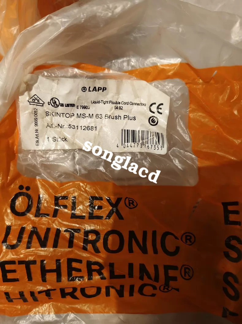 1PCS NEW LAPP SKINTOP MS-M 63 Brush Plus 53112681  IN STOCK