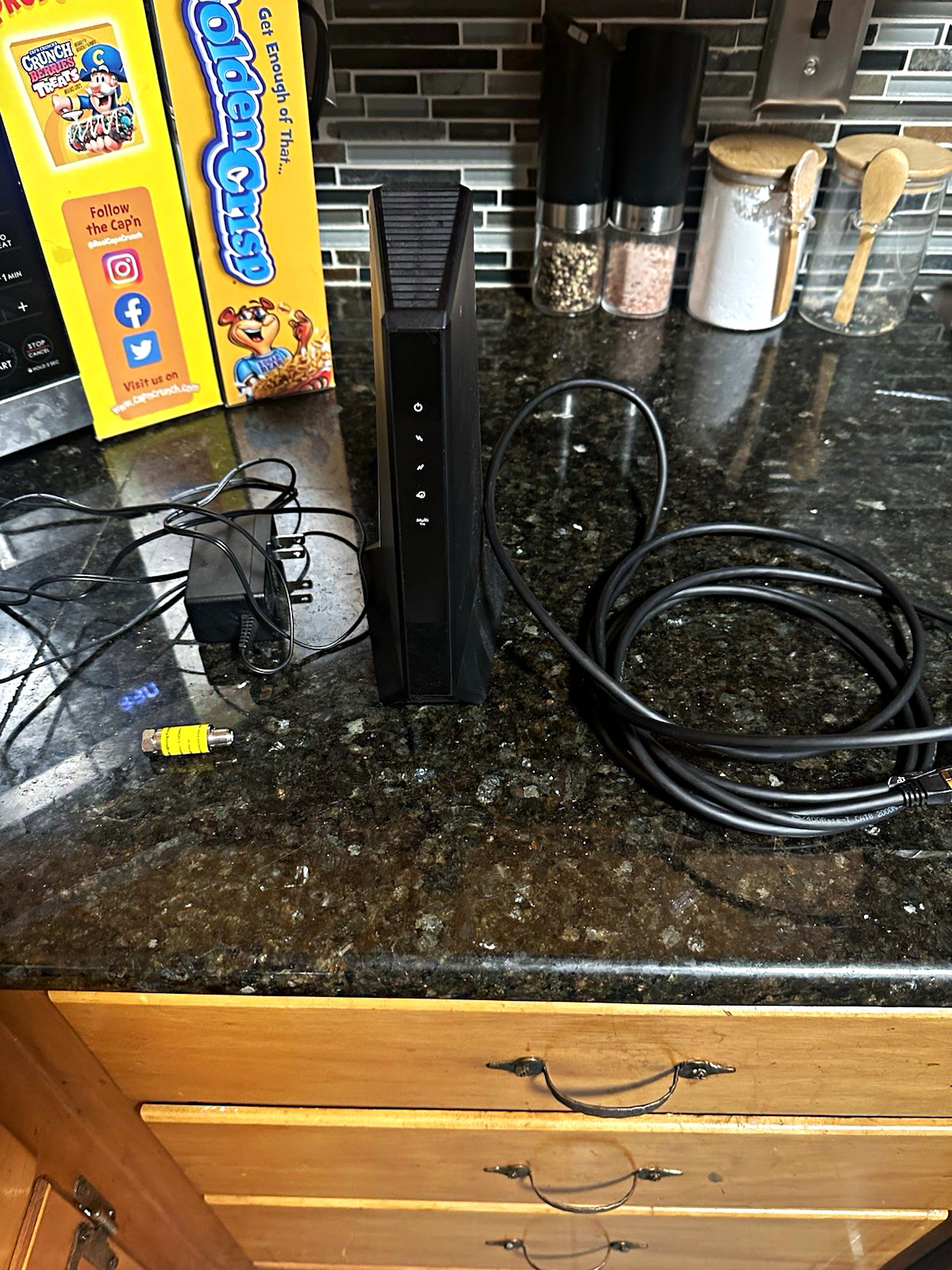 NETGEAR Nighthawk Cable Modem Multi-Gig 2.5G CM2000