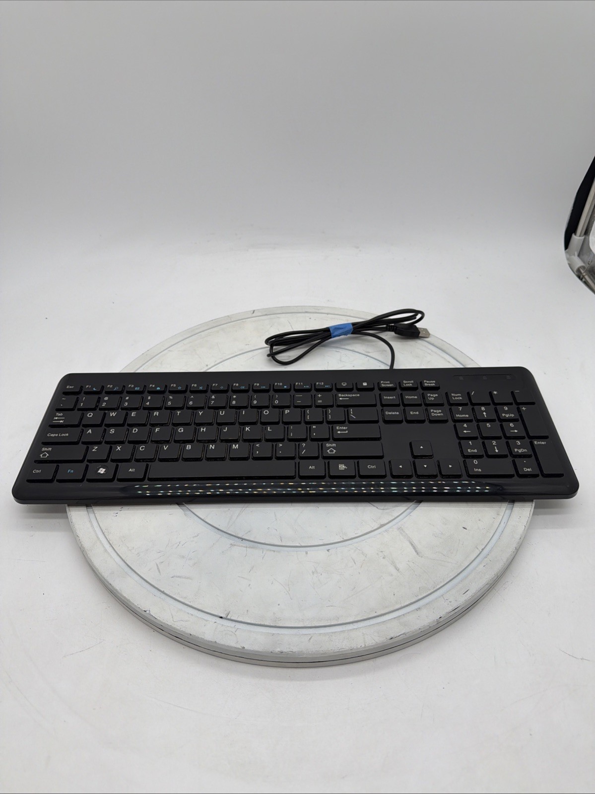 Used & Tested Acer SK-9020 Wired USB Keyboard Black QWERTY Numeric Keypad
