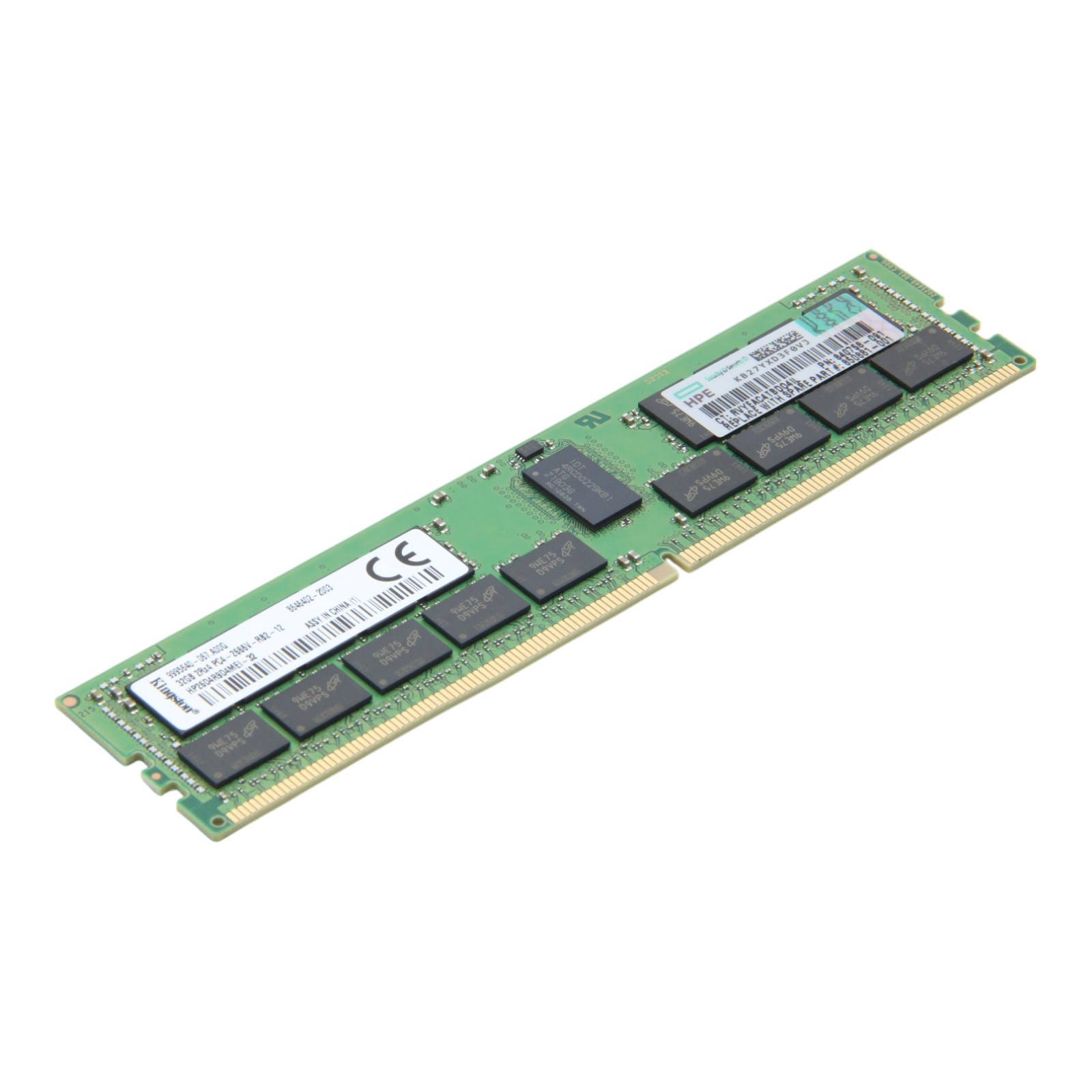 Kingston 32GB 2Rx4 PC4-2666V DDR4 ECC RDIMM HP26D4R9D4MEI-32 840758-091 Server 