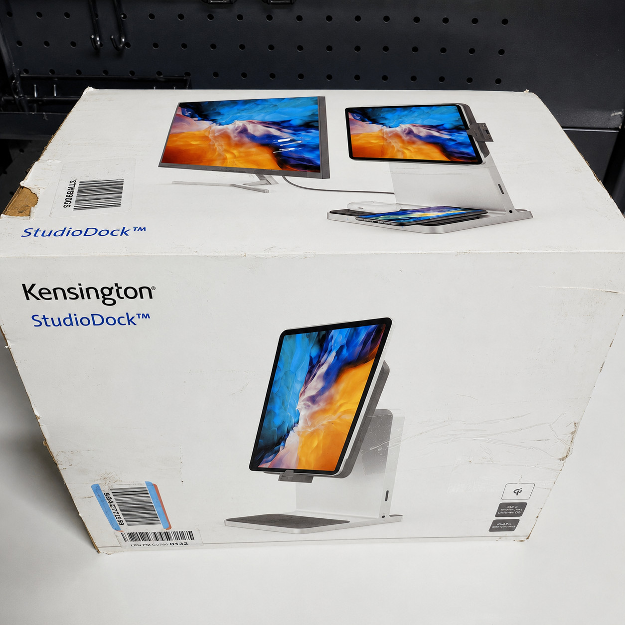Kensington StudioDock 11" iPad Pro 11 2018-2022 / iPad Air 2020-2022 USB-C HDMI