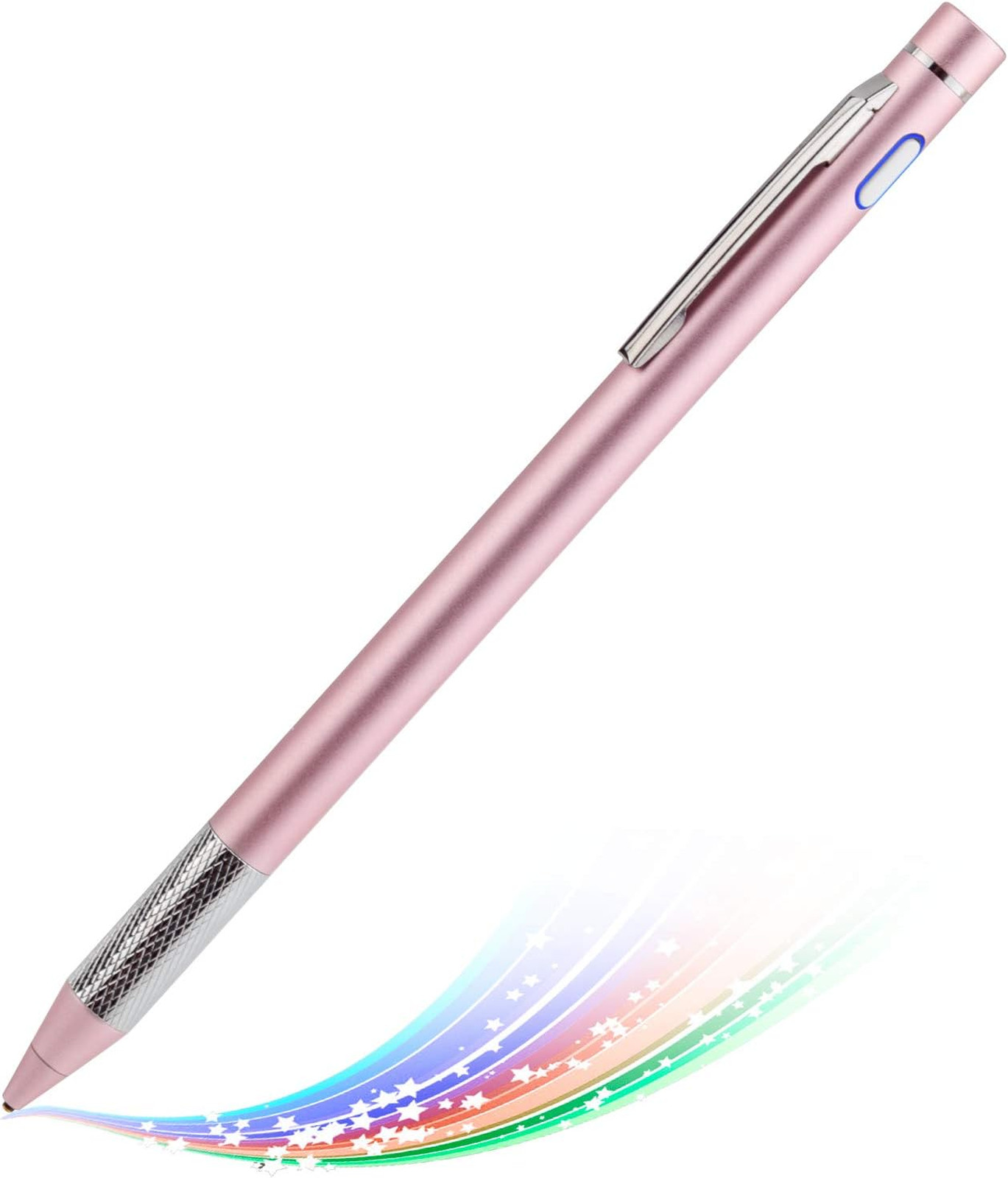 Stylus Pen for HP Envy X360 Touchscreen Laptop Pink Active Digital Pencil with