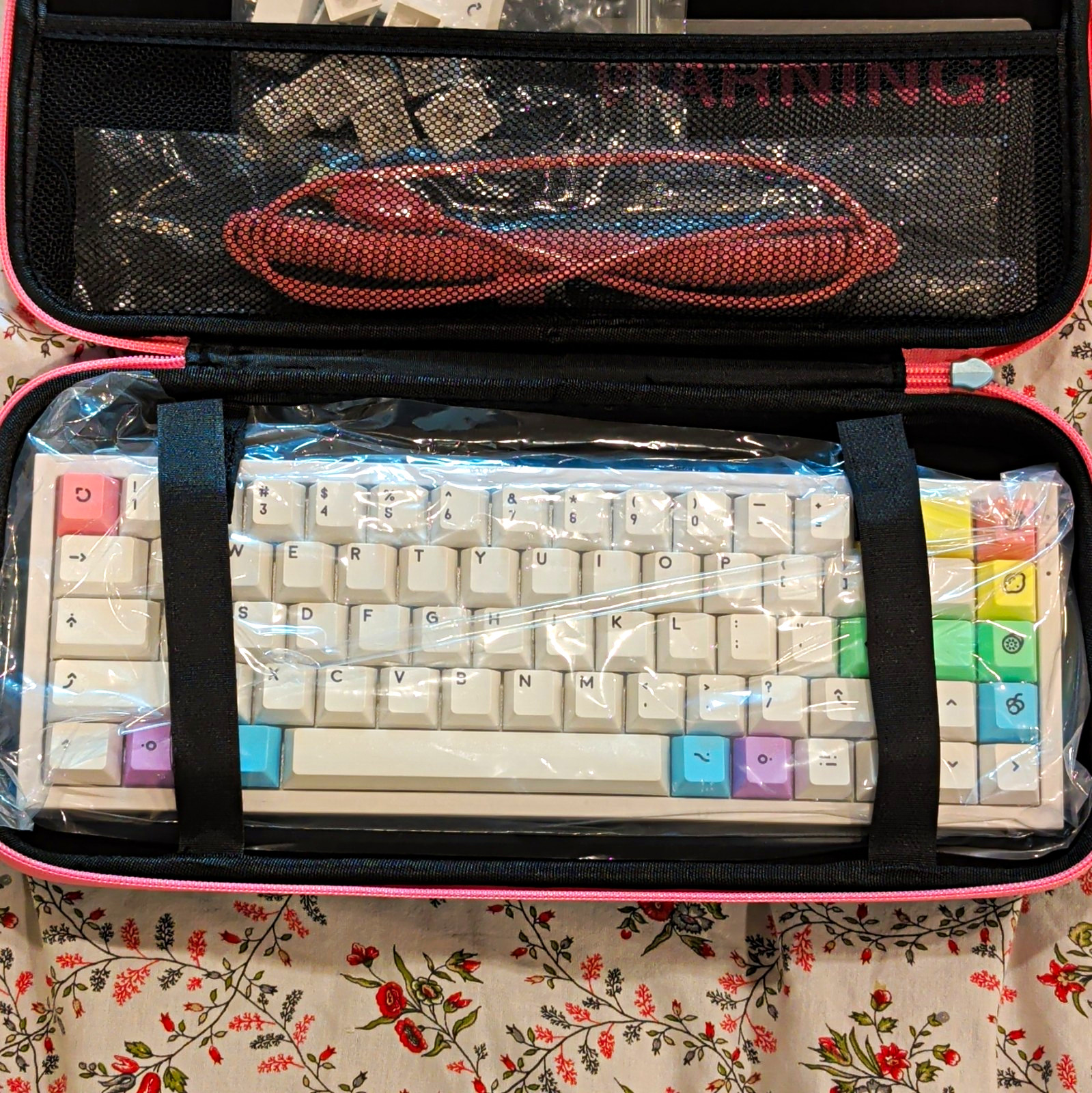 NovelKeys NK65 Milkshake Edition Complete