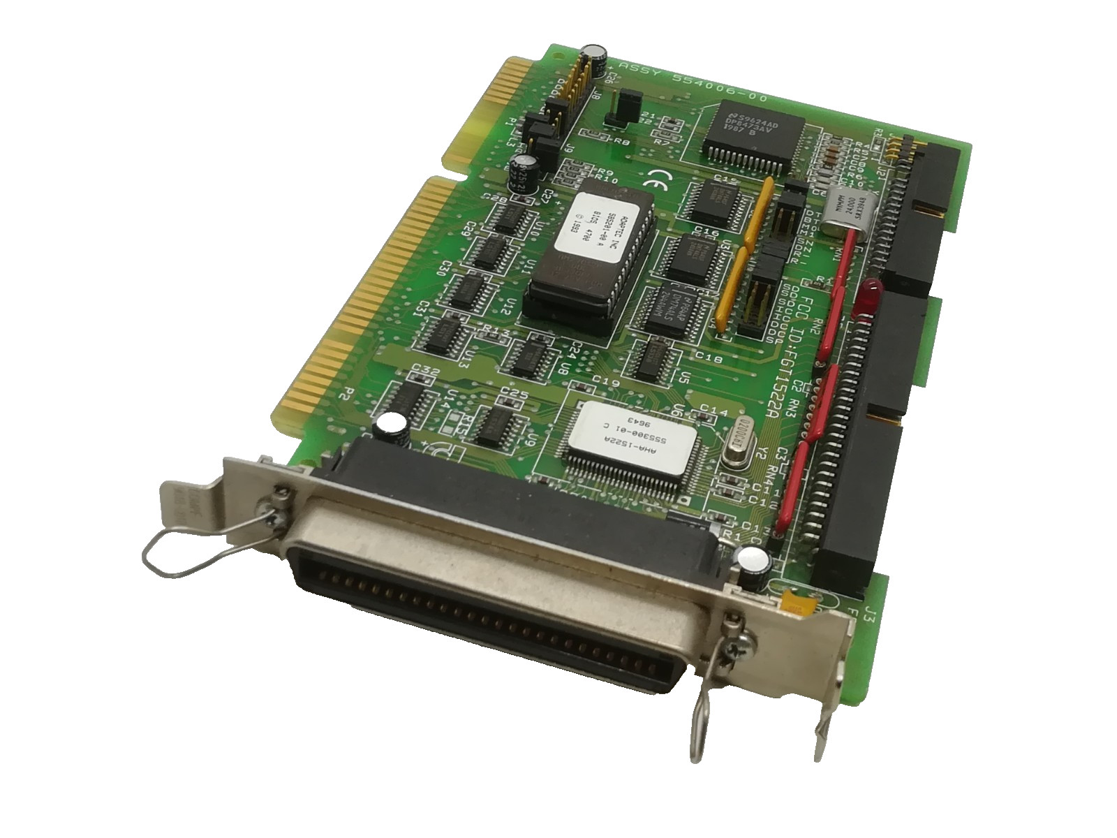 ADAPTEC AHA-1522A 16 BIT ISA SCSI CONTROLLER CARD #GK14527
