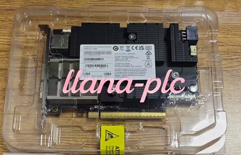 1pcs NEW 900-9D3B6-00CV-AA0 NVIDIA Bluefield-3 DPU 200GbE/NDR200 