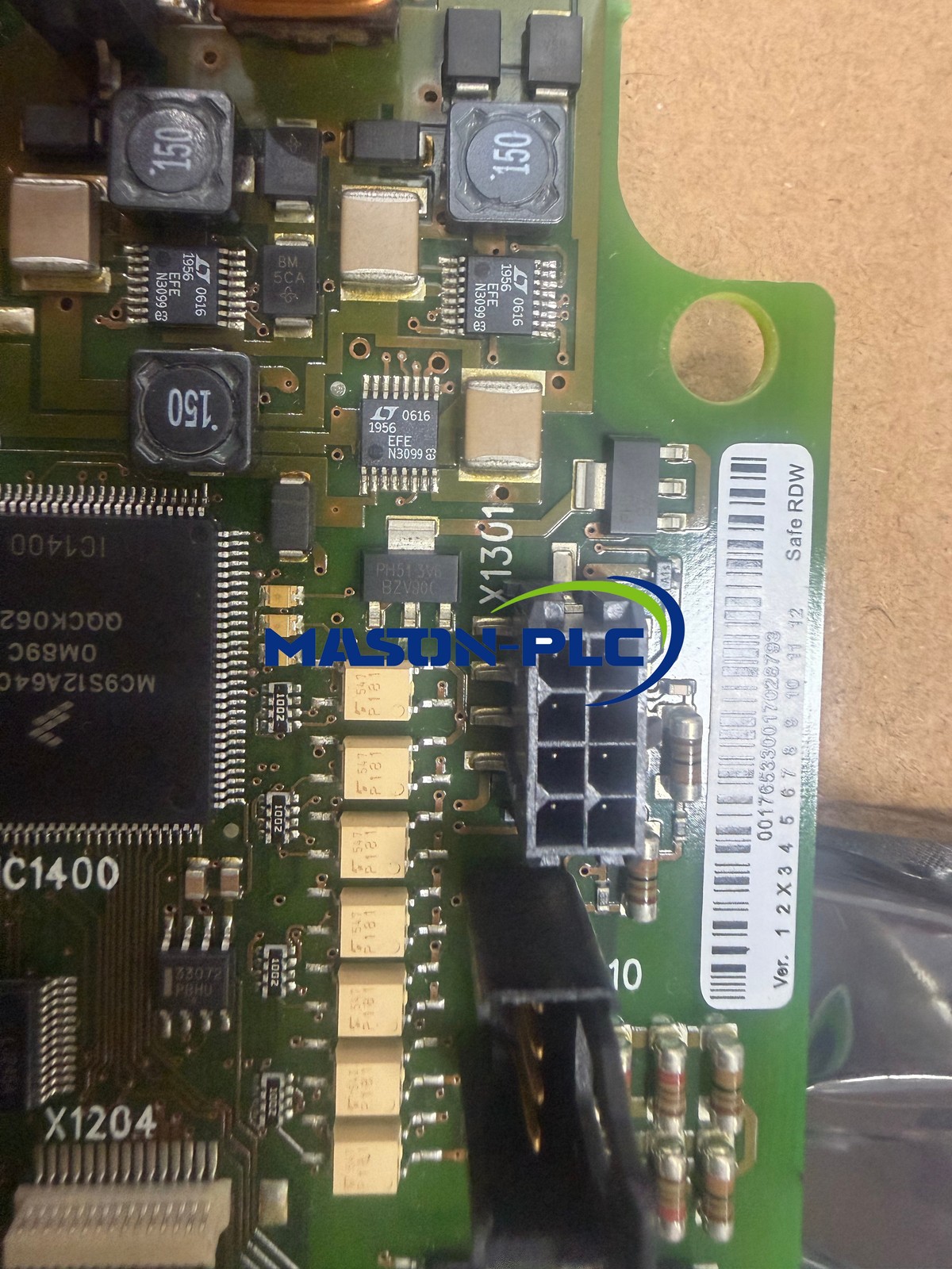 1pcs USED KUKA Robot Safety Board 00-137-574+00-176-533 via test 