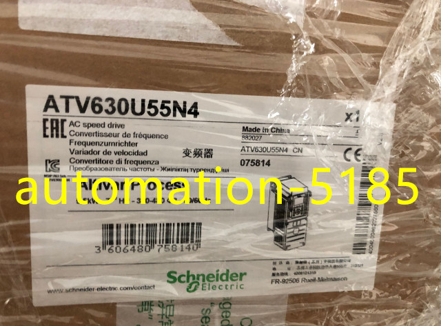 1PCS  Inverter ATV630U55N4 new fedex or DHL