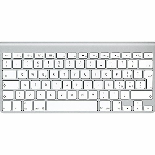 Apple Wired Keyboard A1243 English, Hebrew, French, MANY LANGUAGES NEW