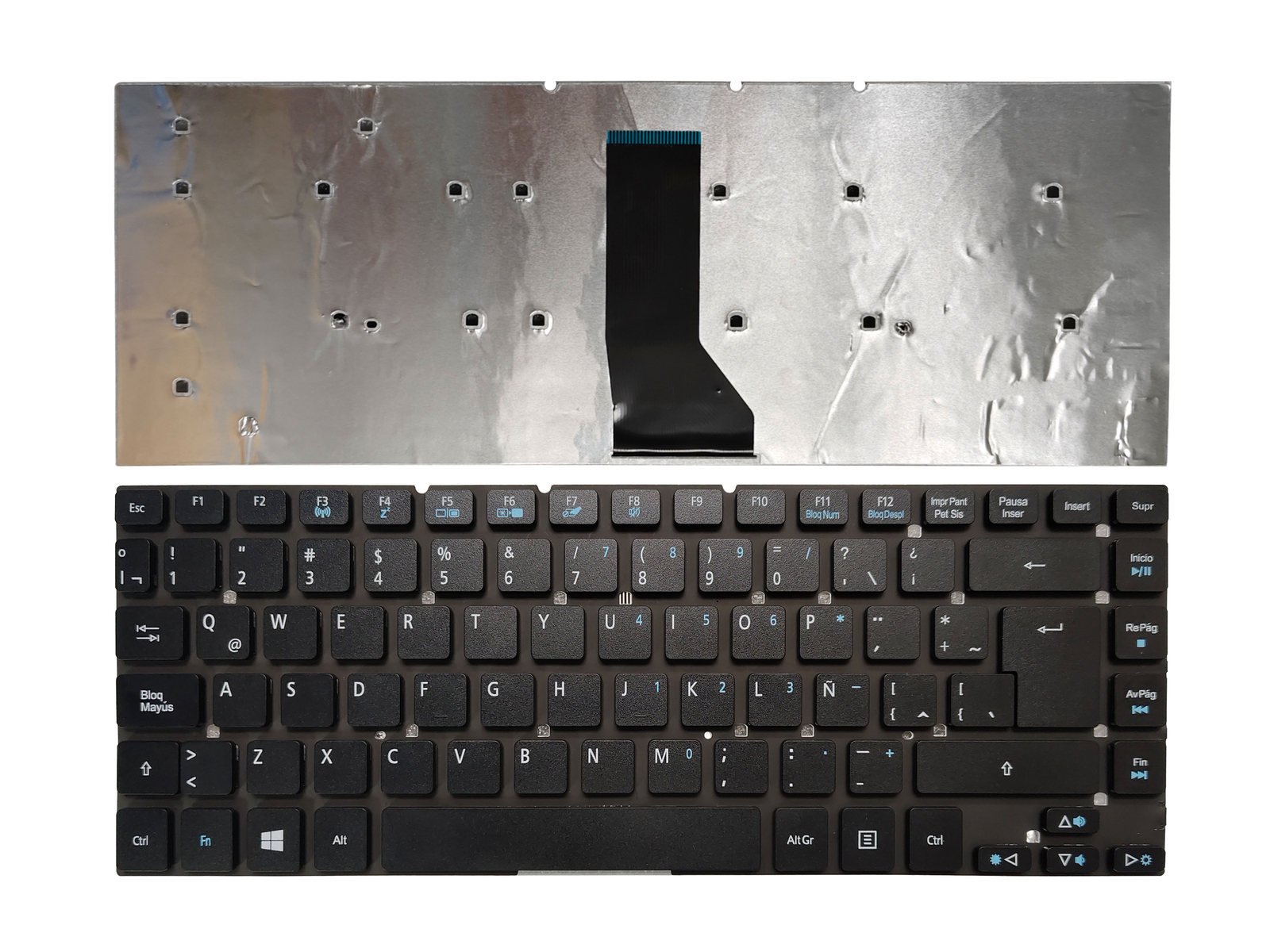 For Acer Aspire E1-430G E1-430P E1-432G E1-472G E1-410G Latin Spanish Keyboard