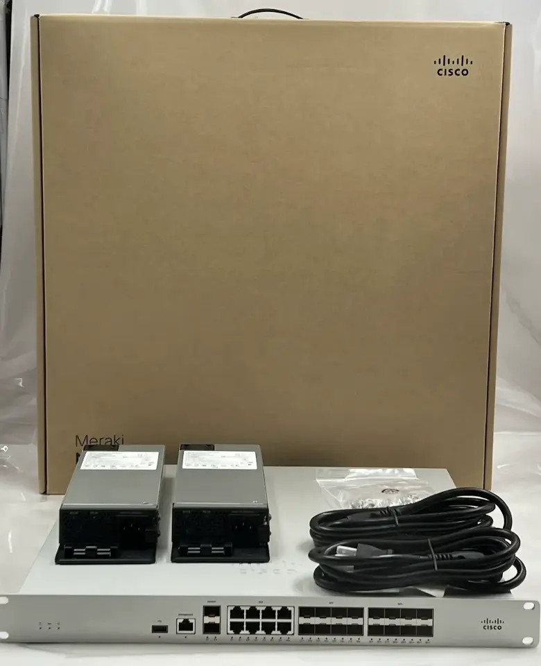 CISCO MERAKI MX250-HW CLOUD MANAGED SECURITY APPLIANCE - UNCLAIMED