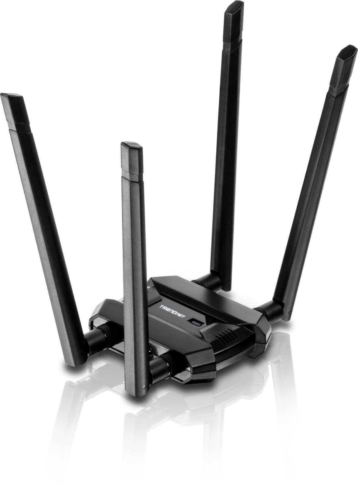 TRENDnet TEW-809UB  AC1900 High Power Dual Band Wireless USB Adapter ( RENEWED)