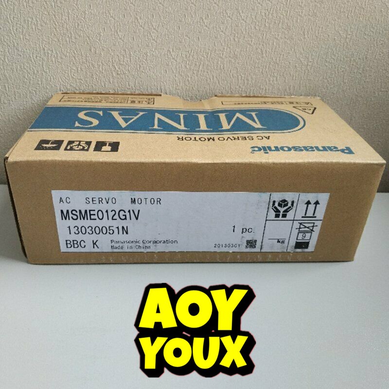 1PC New Panasonic MSME012G1V Servo Motor fedex or DHL