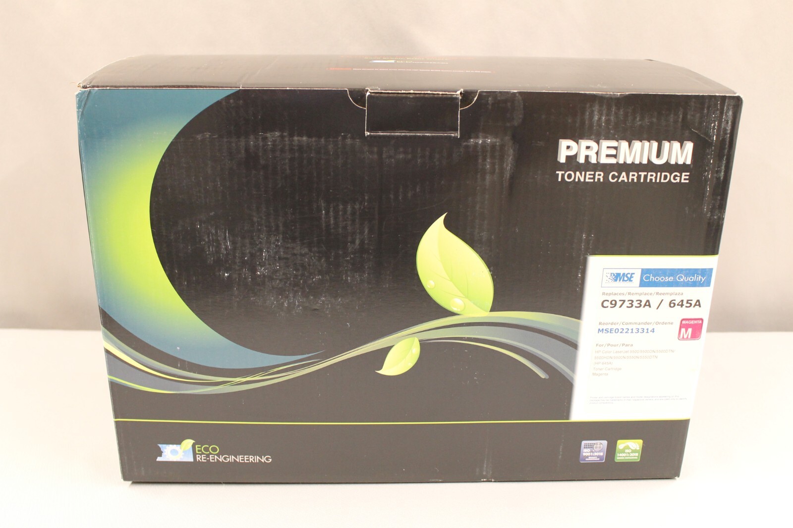 MSE Premium Toner Cartridge C9733A 645A MSE02213314 MAGENTA