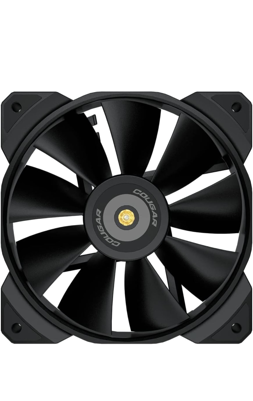 Cougar MHP120 3-in-1 Kit 120mm High Static Pressure PWM Radiator Fans 3-Pack NEW