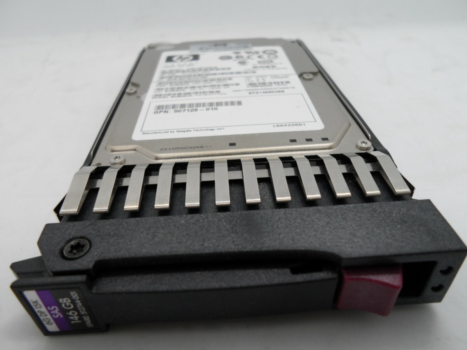HP 146Gb 6G DP 15K SAS HDD 2.5" 512744-001 512544-004 507129-010 ST9146852SS