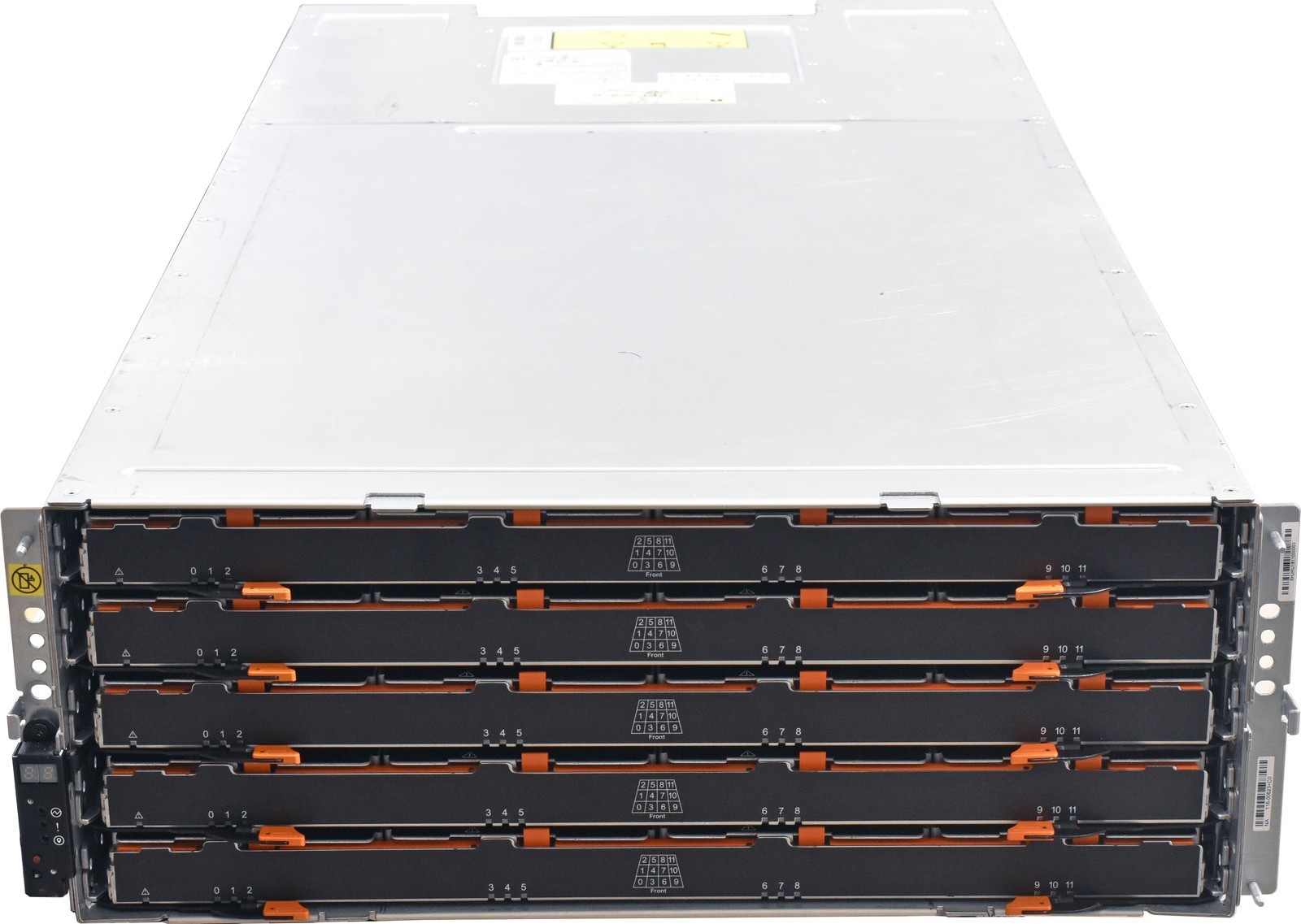 NetApp DS460C NAJ-1503 60-Bay Expansion Shelf without HDD 2x 12G SAS Controller