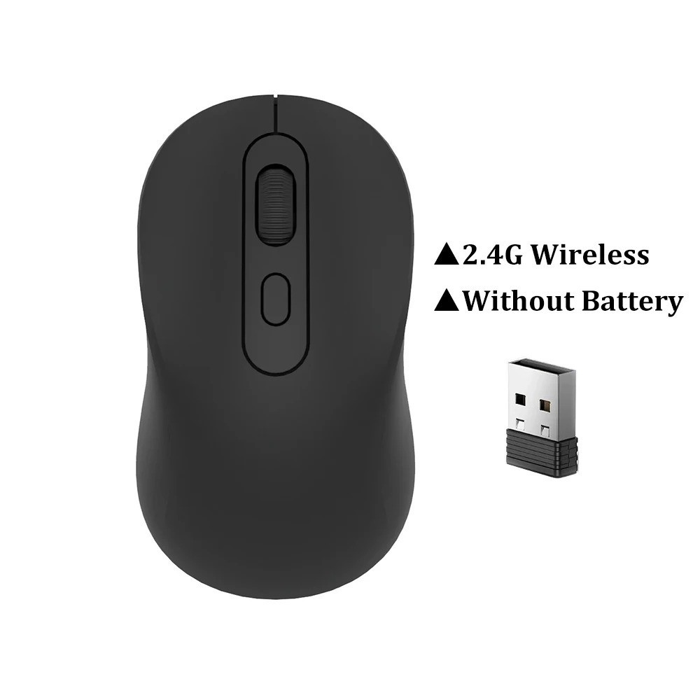 Bluetooth 5.2 Mouse 2.4G Wireless Mouse Rechargeable Dual Mode Gaming Mouse
