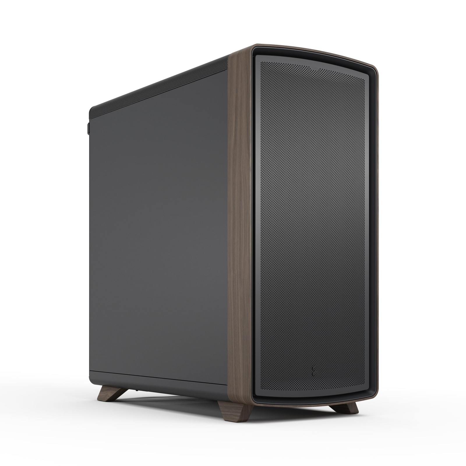 Fractal Design Summit Black Solid Walnut PC Gaming Case