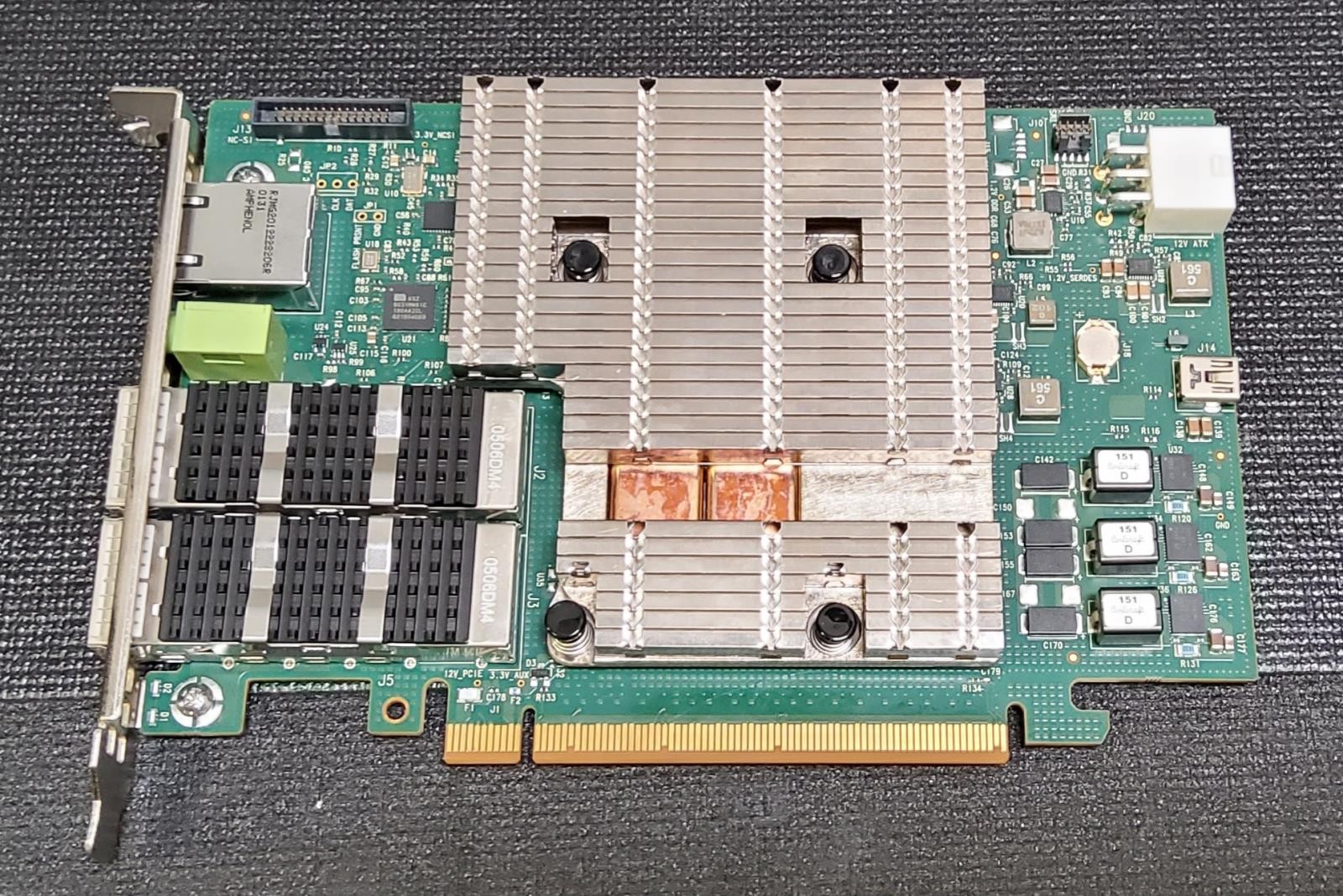 NVIDIA Mellanox BlueField-2 P-Series Data Processing Unit (DPU) MBF2H516A-CEEOT