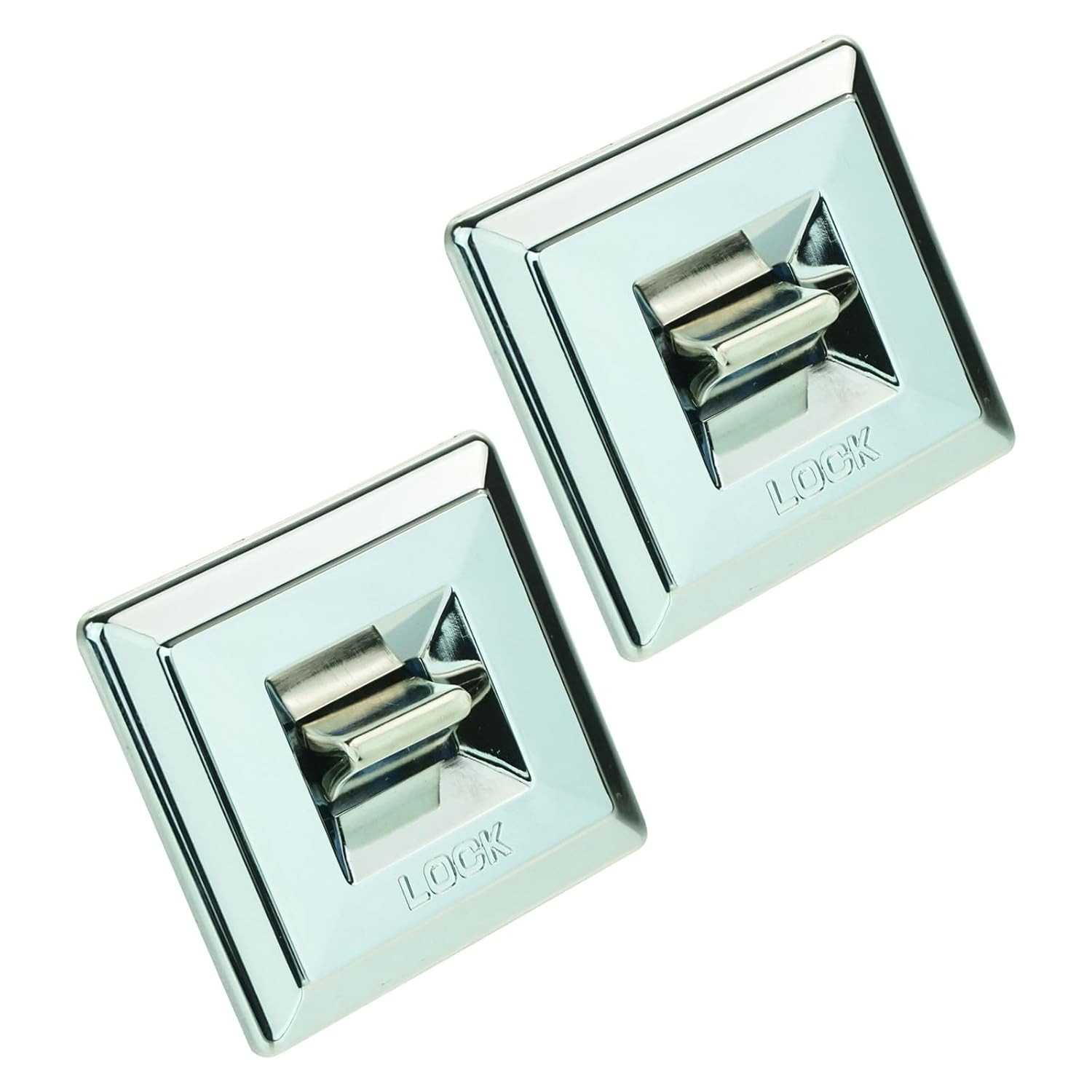 Power Door Lock Switch & Bezel Pair Set Compatible with Buick Cadillac Chevy GMC
