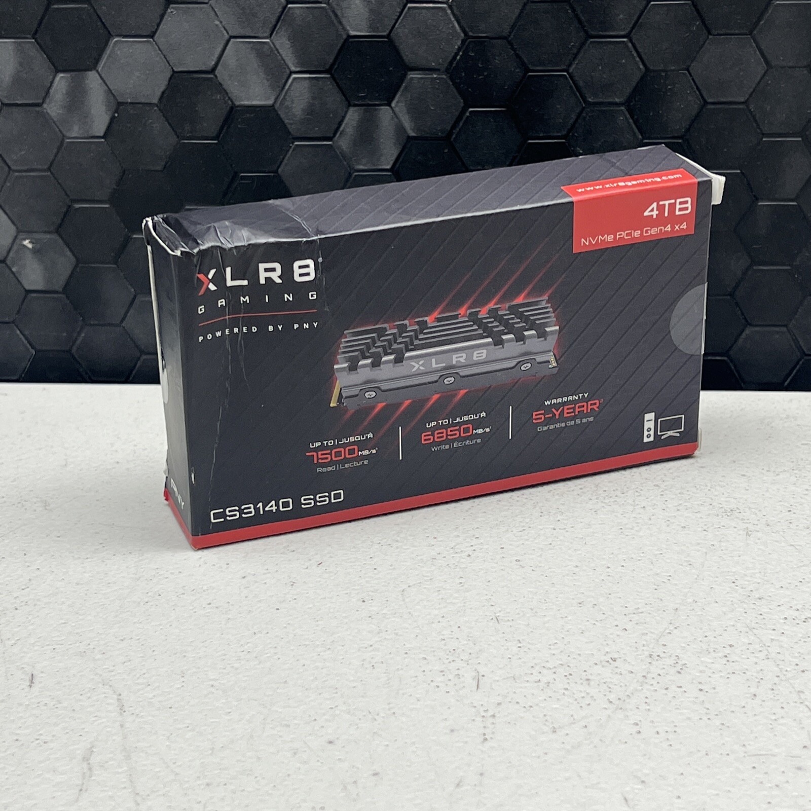 PNY 4TB XLR8 GAMING CS3140 SSD