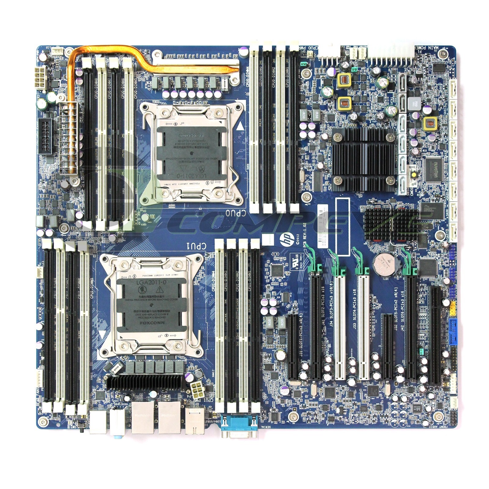 HP Z820 Workstation Motherboard 618266-003 708610-001 708610-601