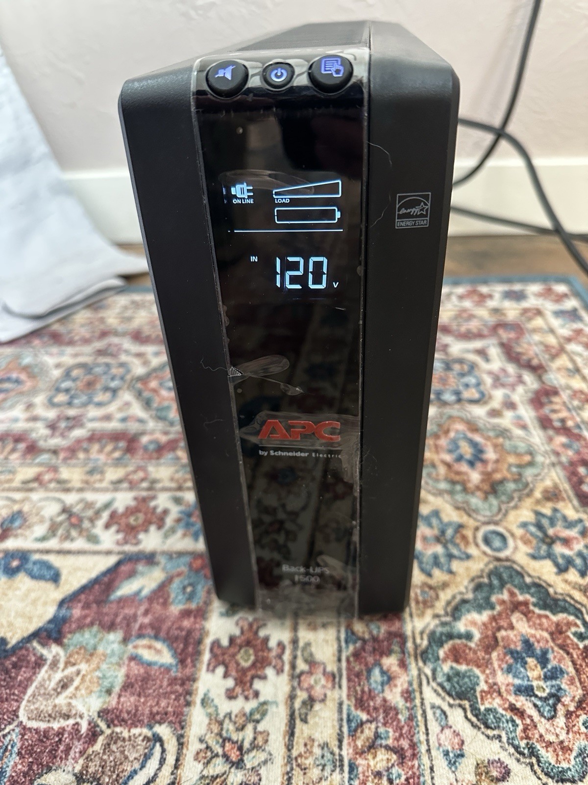 APC BX1500M 1500VA Battery Backup & Surge Protector