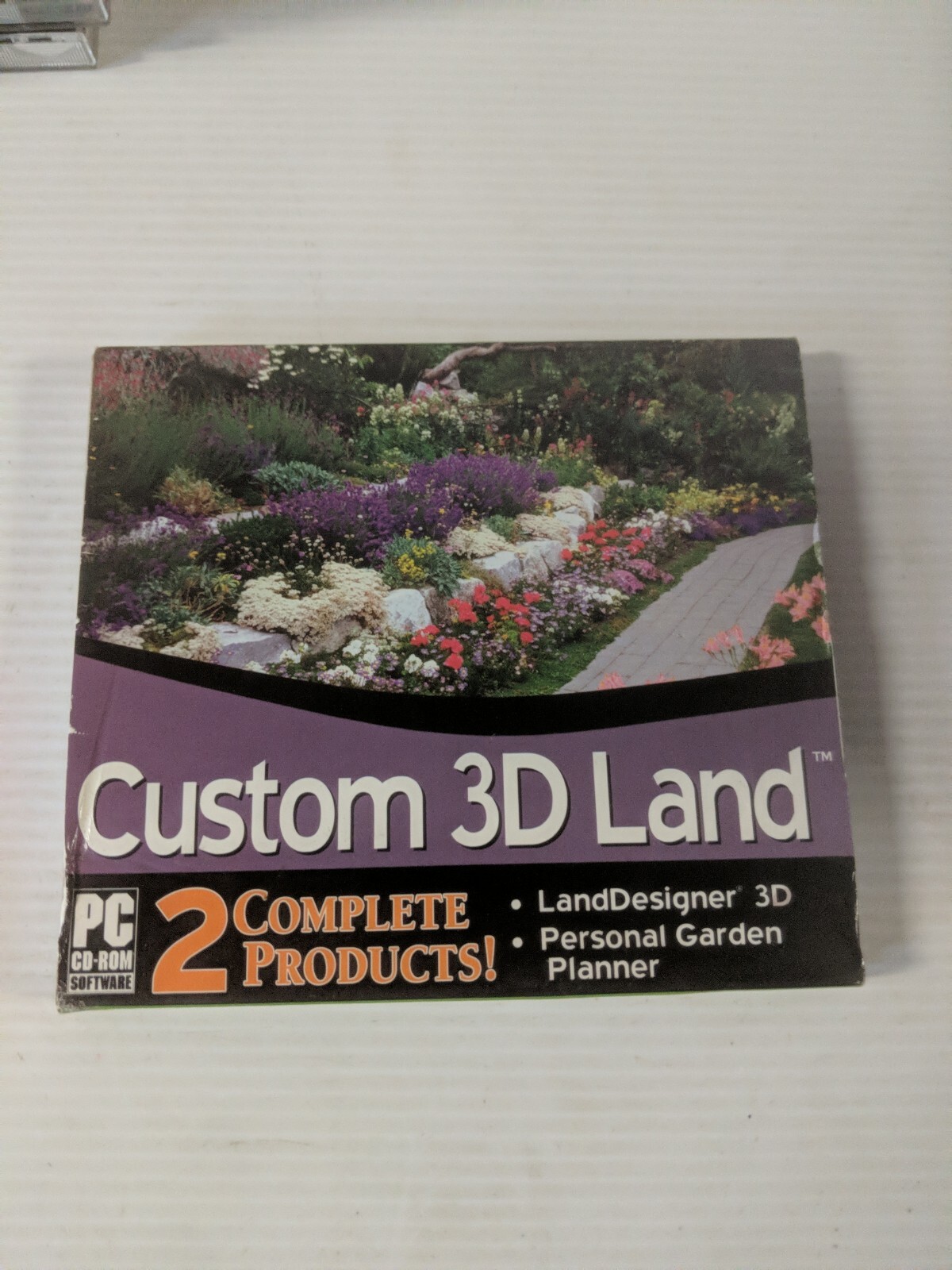Custom 3D Land PC CD LandDesigner 3D/Personal Garden Planner Design ~ #174b