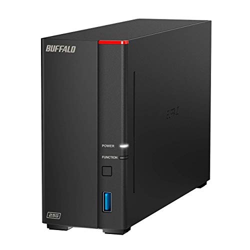 BUFFALO LinkStation 710 2TB 1-Bay NAS Network Attached Storage with HDD Hard