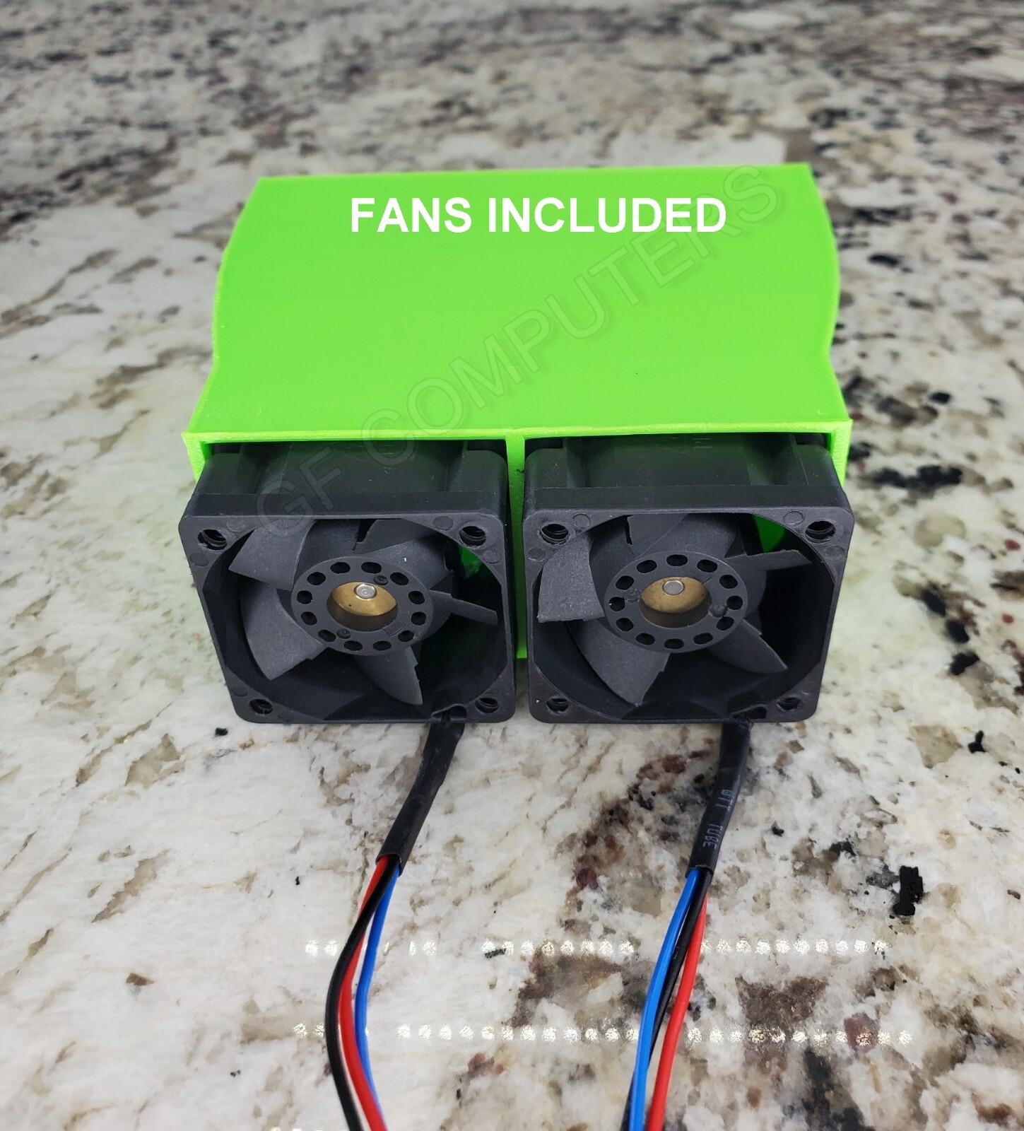 Nvidia Tesla GPU Cooling Fans Shroud Mounting A100 80G 40GB Accelerator Card AI