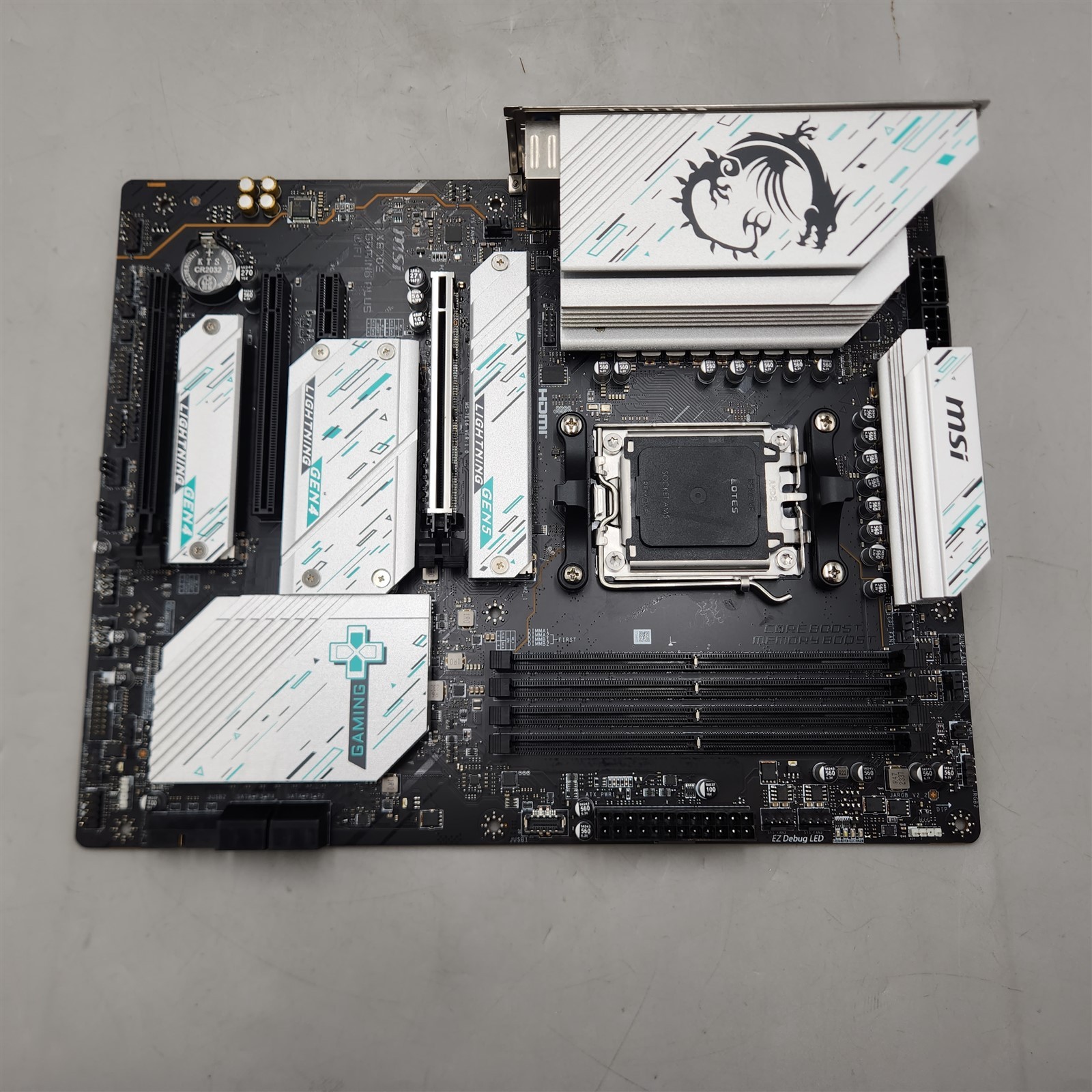 MSI X670E Plus WiFi Motherboard (AM5, DDR5, SATA 6Gb/s, USB 3.2 Gen 2, ATX)