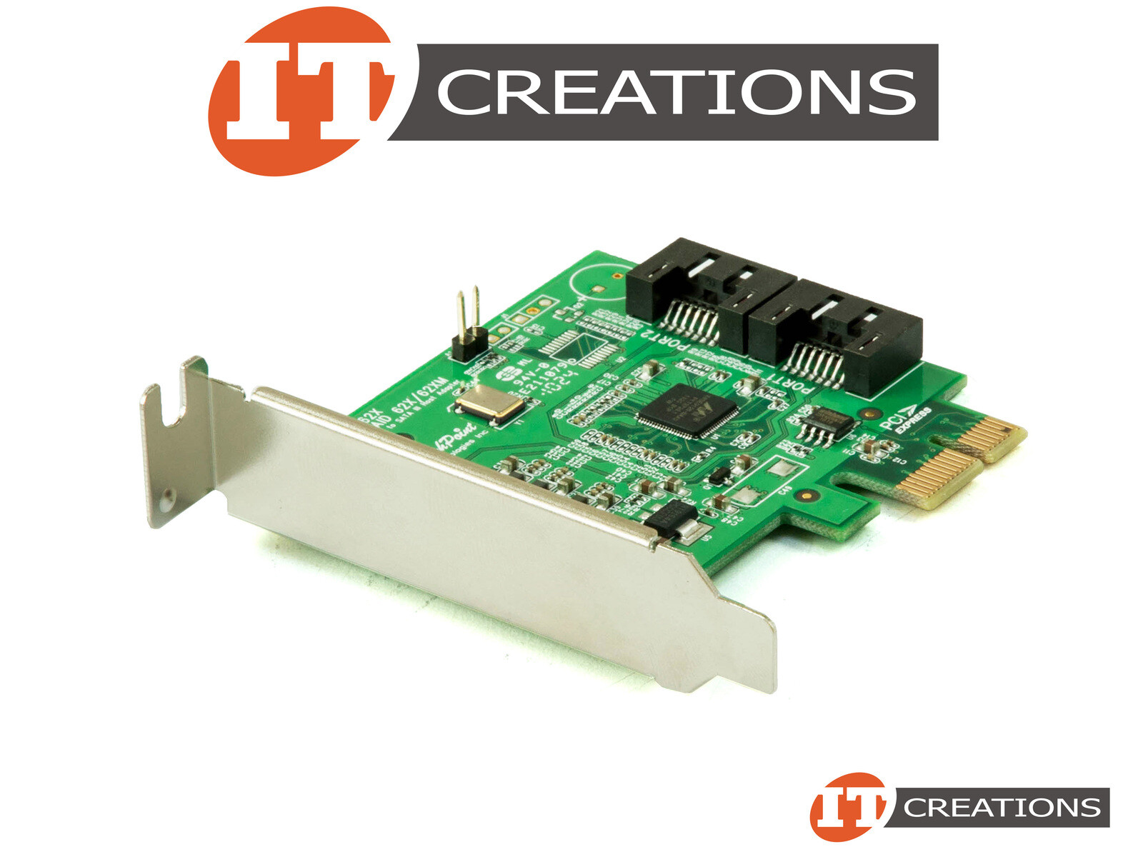 HIGHPOINT ROCKET 620 SATA III RAID CONTROLLER HOST BUS ADAPTER HBA 620WDA-LOW P