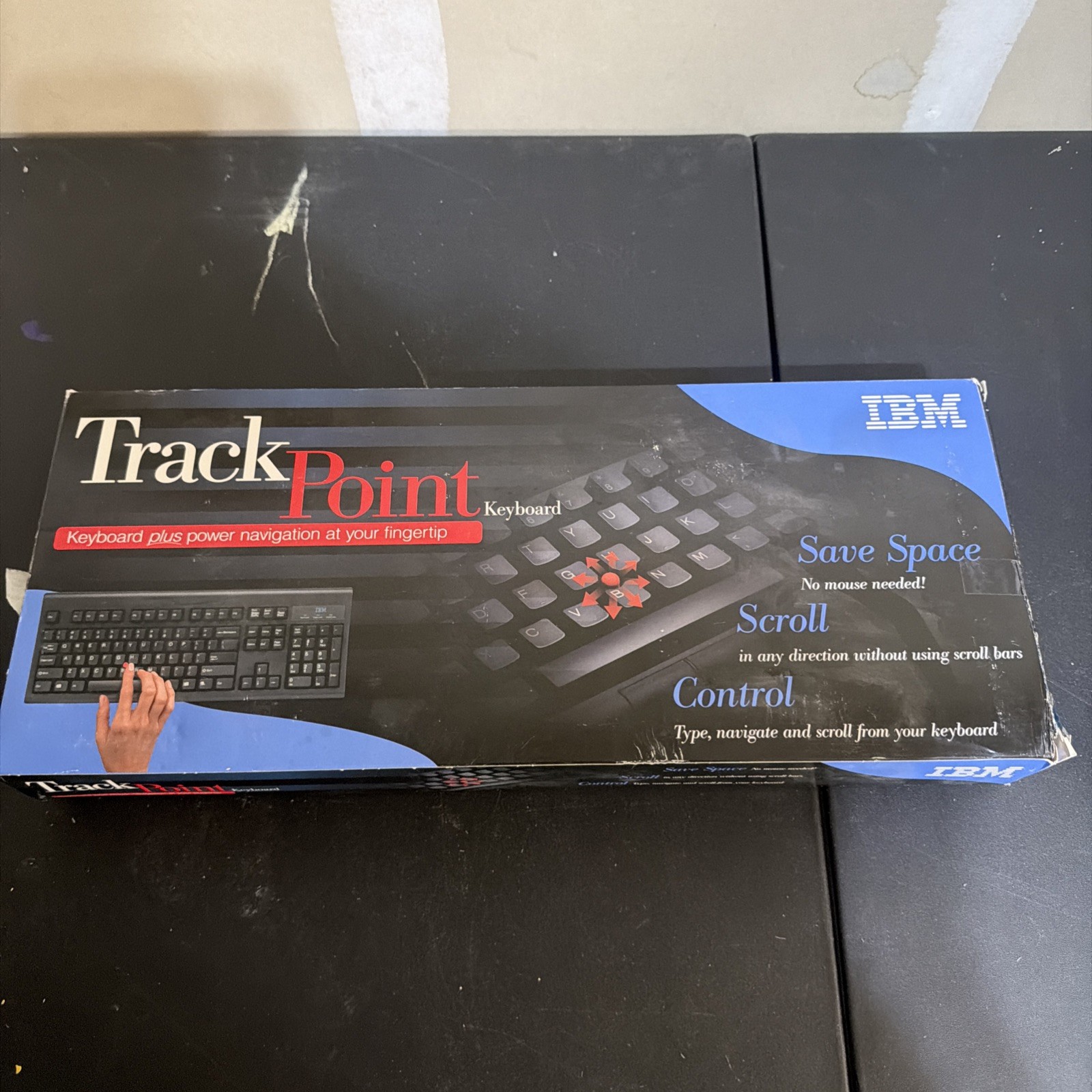 IBM KPD8923 TrackPoint Keyboard - NEW IN BOX