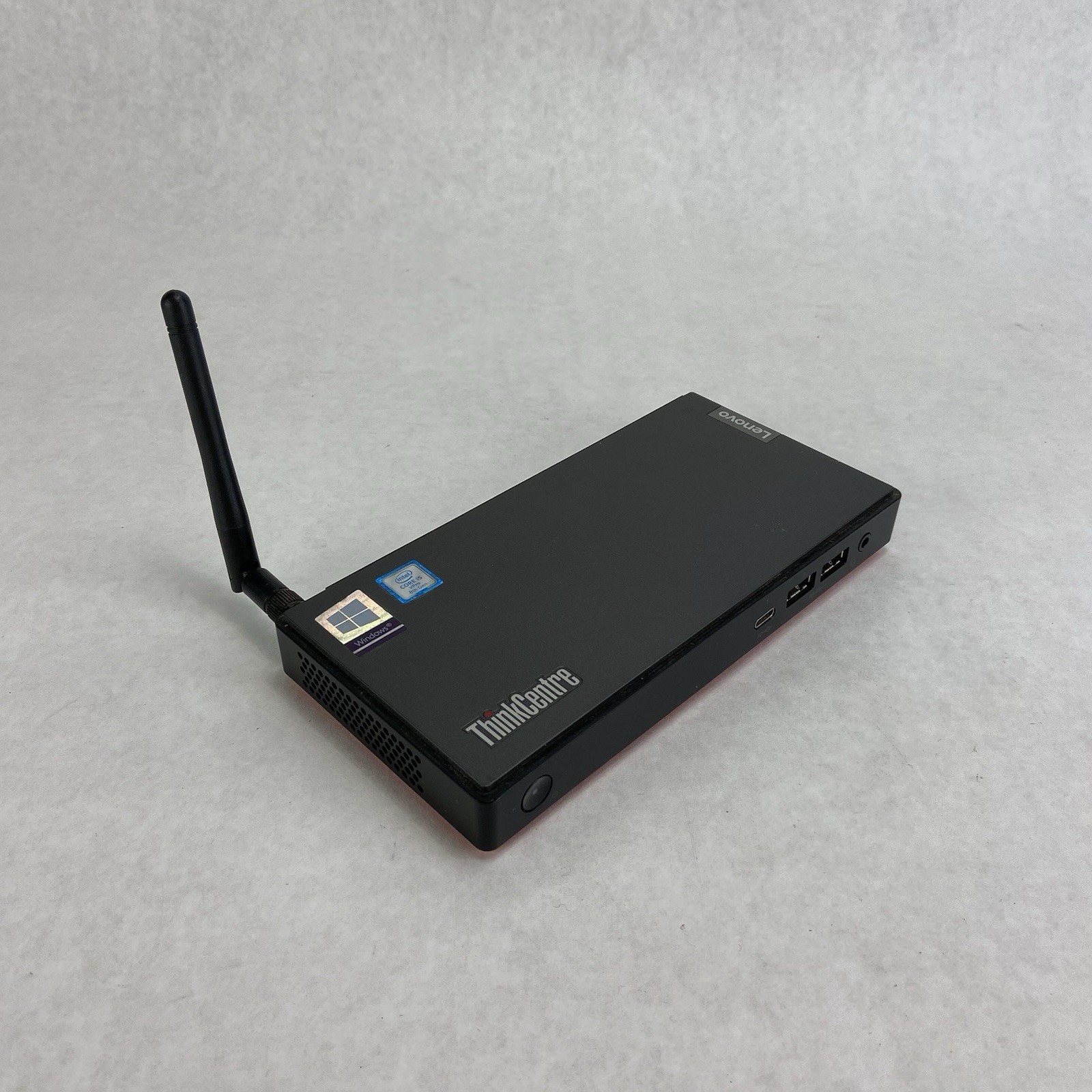 Lenovo ThinkCentre M90N-1 MFF Intel Core i5-8365U 1.6GHz 8GB RAM No AC/HDD/OS
