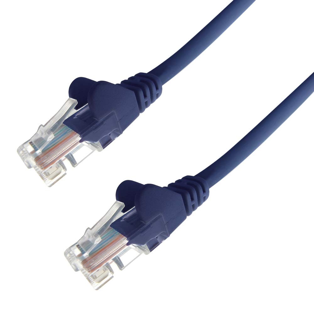 Connekt Gear 5m RJ45 Cat6 UTP LSZH Stranded Snagless Network Cable - Blue
