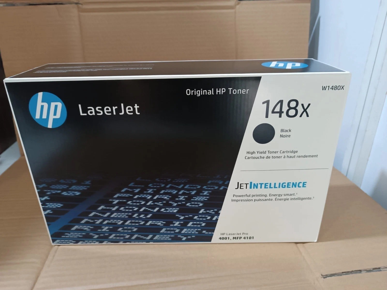 Genuine HP 148X W1480X Black High Yield Toner LaserJet Pro 4001dwe 4101fdwe HP+