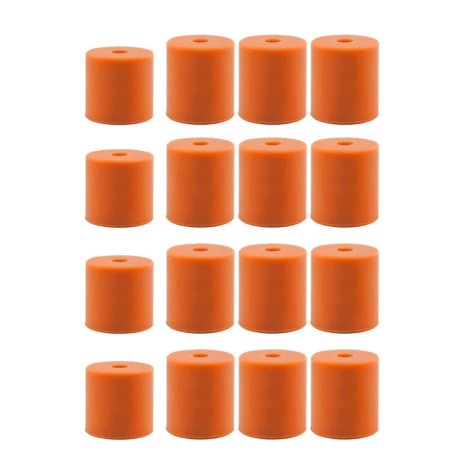 16 PCS Silicone Leveling Columns for Creality Ender 3D Printer Hotbed Mounts