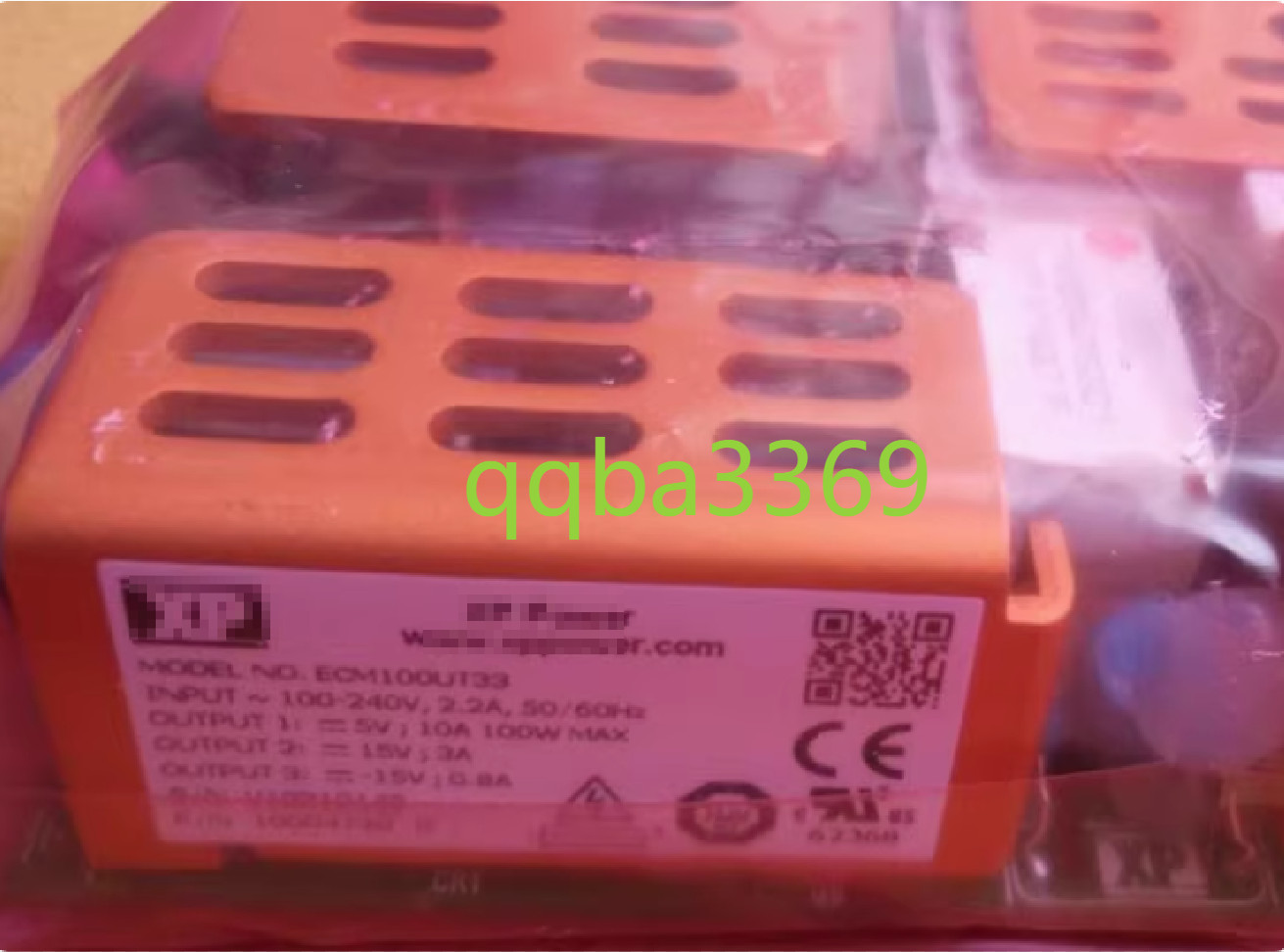 1PCS NEW FOR XP Power ECM100UT33 Power Modules 2.2A 100W @106