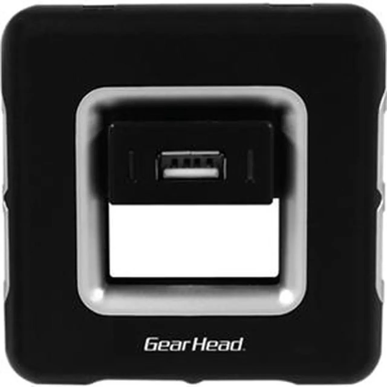 GEAR HEAD #UH7200BLK    7 Port USB 2.0 Desktop Hub with Ext Power Adapter & USB
