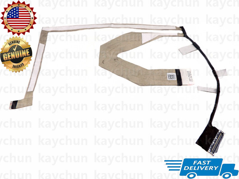 Genuine For Dell Latitude 7490 LCD LVDS Video Screen Line Display HD Cable Flex