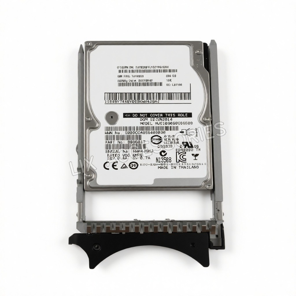 74Y4900 74Y4891 74Y9264 IBM 1790 600G 10K SAS 2.5 P-Series