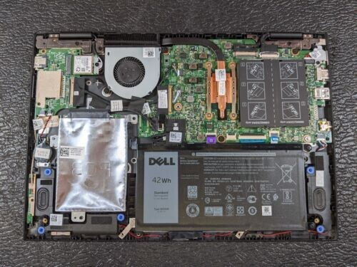 Dell LATITUDE 3390 2-IN-1 I5-8350U 1.70GHz Motherboard keyboard Battery Good