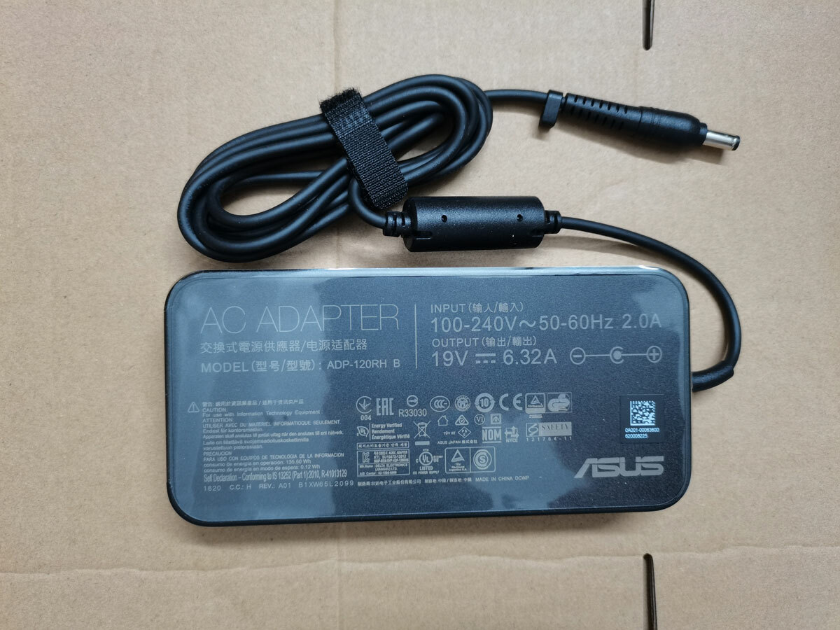 19V6.32A ADP-120RHB For Asus HZ-3A Plus USB 3.0 Docking Station 120W Adapter OEM