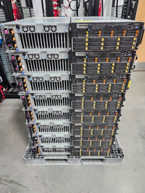 Gigabyte 4U Server 2x Platinum 8153 24-Core 2.0GHz 32GB RAM 4x V100 16GB GPU